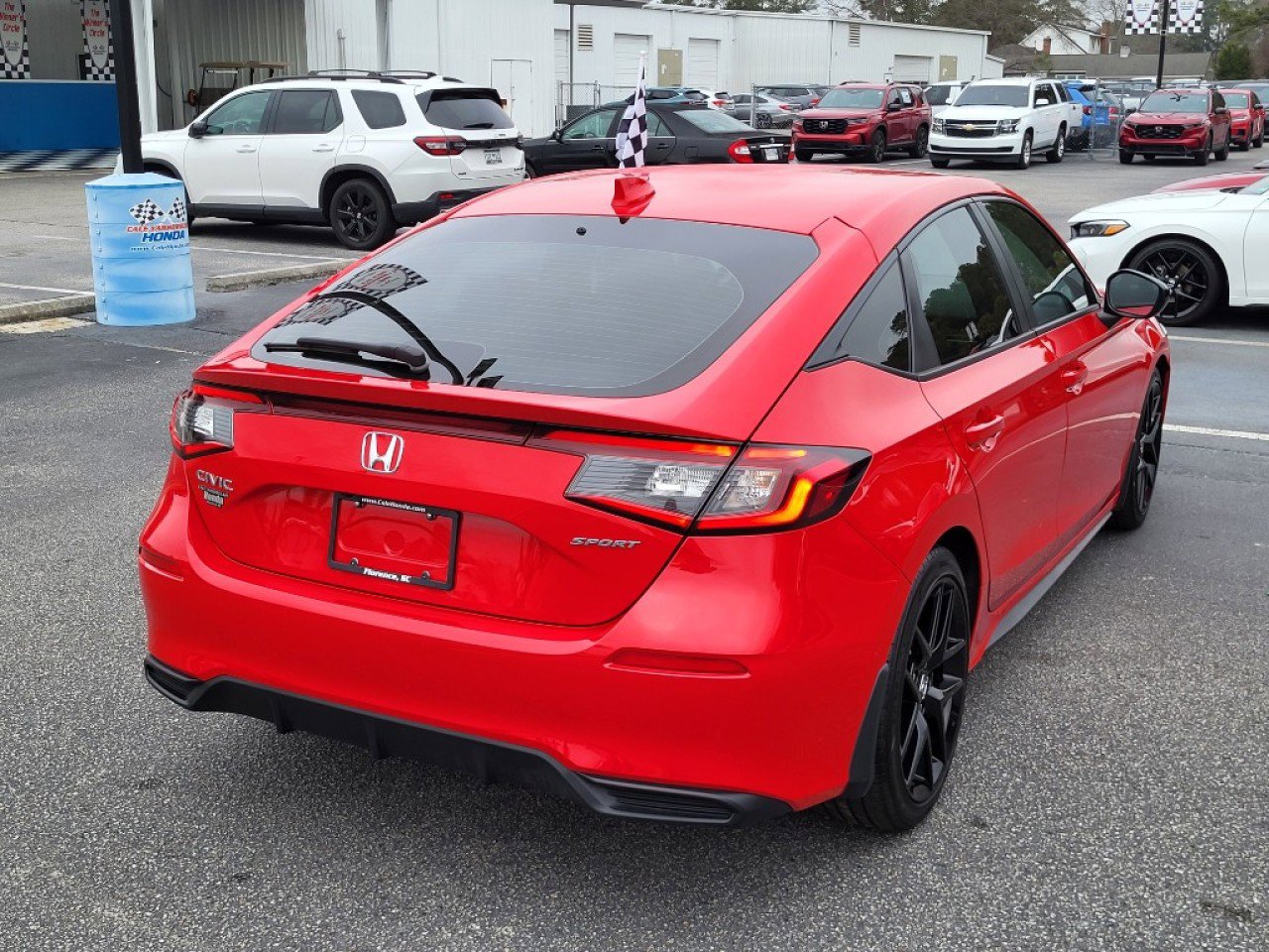 honda civic hatchback 2024 19XFL2H86RE023617 image honda civic hatchback 2024 19XFL2H86RE023617 image